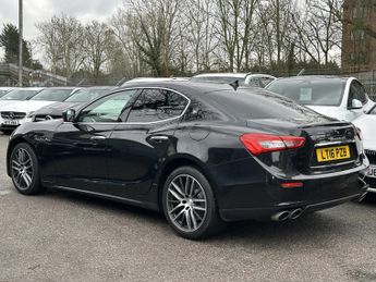 Maserati Ghibli 3.0D V6 Saloon 4dr Diesel ZF Euro 5 (s/s) (275 ps)