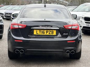 Maserati Ghibli 3.0D V6 Saloon 4dr Diesel ZF Euro 5 (s/s) (275 ps)