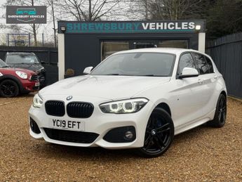 BMW 118 1.5 118i GPF M Sport Shadow Edition Hatchback 5dr Petrol Manual 