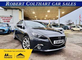 Mazda 3 2.0 SKYACTIV-G Sport Nav Hatchback 5dr Petrol Manual Euro 5 (s/s