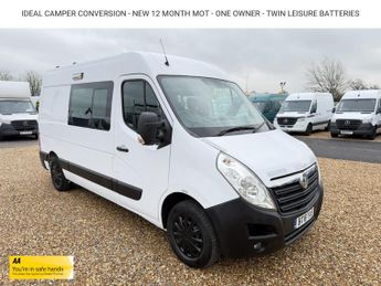 Vauxhall Movano 2.3 CDTi 3500 Panel Van 5dr Diesel Manual FWD L2 H2 Euro 6 (130 