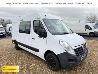 Vauxhall Movano 2.3 CDTi 3500 Panel Van 5dr Diesel Manual FWD L2 H2 Euro 6 (130 