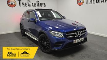Mercedes GLC 2.1 GLC220d AMG Line (Premium Plus) SUV 5dr Diesel G-Tronic 4MAT