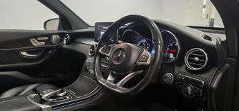Mercedes-Benz GLC 2.1 GLC220d AMG Line (Premium Plus) SUV 5dr Diesel G-Tronic 4MAT