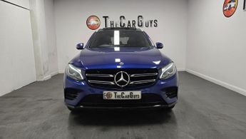 Mercedes-Benz GLC 2.1 GLC220d AMG Line (Premium Plus) SUV 5dr Diesel G-Tronic 4MAT