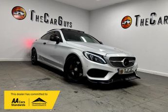Mercedes C Class 2.1 C250d AMG Line (Premium Plus) Coupe 2dr Diesel G-Tronic+ Eur