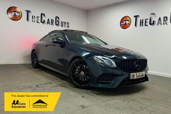 Mercedes E Class 2.0 E220d AMG Line (Premium Plus) Coupe 2dr Diesel G-Tronic+ Eur