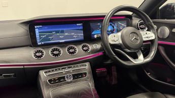 Mercedes-Benz E Class 2.0 E220d AMG Line (Premium Plus) Coupe 2dr Diesel G-Tronic+ Eur