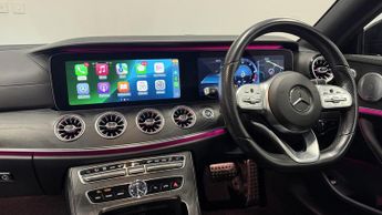 Mercedes-Benz E Class 2.0 E220d AMG Line (Premium Plus) Coupe 2dr Diesel G-Tronic+ Eur