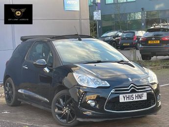 Citroen DS3 1.2 PureTech DStyle Plus Convertible 2dr Petrol Manual Euro 6 (s