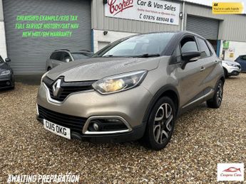 Renault Captur 1.5 dCi ENERGY Dynamique S MediaNav SUV 5dr Diesel Manual Euro 5