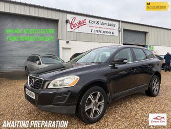 Volvo XC60 2.0 D3 DRIVe SE Lux SUV 5dr Diesel Manual Euro 5 (163 ps)