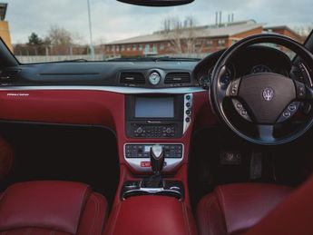 Maserati GranCabrio 4.7 V8 Convertible 2dr Petrol Auto Euro 4 (440 ps)