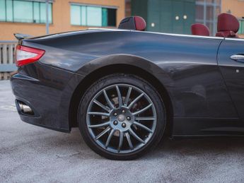Maserati GranCabrio 4.7 V8 Convertible 2dr Petrol Auto Euro 4 (440 ps)