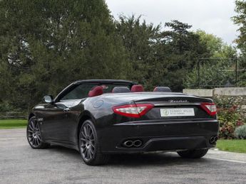 Maserati GranCabrio 4.7 V8 Convertible 2dr Petrol Auto Euro 4 (440 ps)