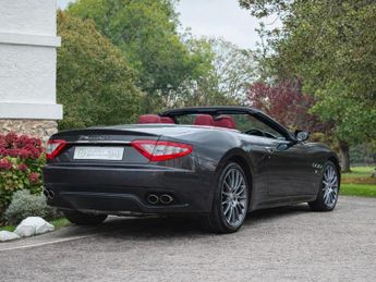 Maserati GranCabrio 4.7 V8 Convertible 2dr Petrol Auto Euro 4 (440 ps)