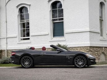 Maserati GranCabrio 4.7 V8 Convertible 2dr Petrol Auto Euro 4 (440 ps)