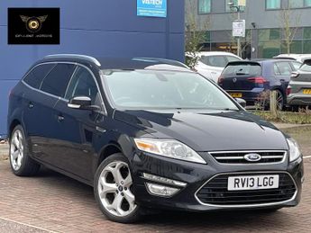 Ford Mondeo 2.0 TDCi Titanium X Estate 5dr Diesel Manual Euro 5 (163 ps)