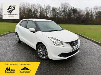 Suzuki Baleno 1.0 Boosterjet SZ-T Hatchback 5dr Petrol Manual Euro 6 (111 ps)