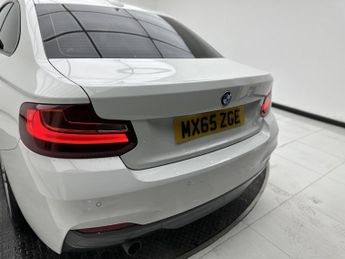 BMW 2 Series 1.5 218i M Sport Coupe 2dr Petrol Auto Euro 6 (s/s) (136 ps)
