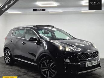 Kia Sportage 1.6 T-GDi 4 SUV 5dr Petrol DCT AWD Euro 6 (s/s) (174 bhp)