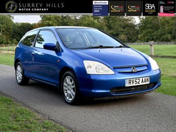 Honda Civic 1.6 i-VTEC SE Sport Hatchback 3dr Petrol Automatic (169 g/km, 10