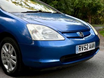 Honda Civic 1.6 i-VTEC SE Sport Hatchback 3dr Petrol Automatic (169 g/km, 10