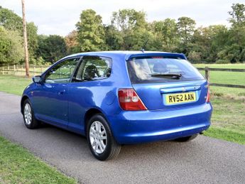 Honda Civic 1.6 i-VTEC SE Sport Hatchback 3dr Petrol Automatic (169 g/km, 10