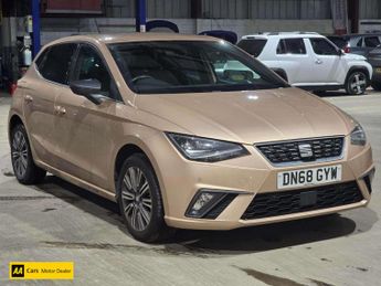 SEAT Ibiza 1.0 TSI XCELLENCE Hatchback 5dr Petrol Manual Euro 6 (s/s) GPF (