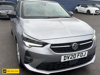 Vauxhall Corsa 1.2 Turbo SRi Nav Hatchback 5dr Petrol Manual Euro 6 (s/s) (100 