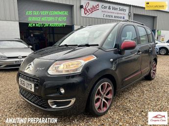 Citroen C3 Picasso 1.6 HDi Blackcherry MPV 5dr Diesel Manual Euro 5 (90 ps)