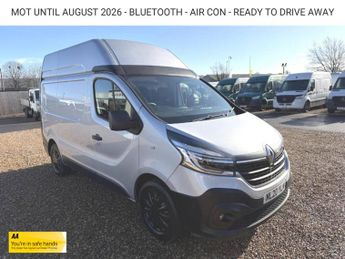 Renault Trafic 2.0 dCi ENERGY 30 Business+ Panel Van 5dr Diesel Manual SWB High