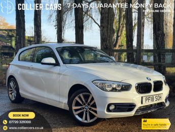 BMW 118 1.5 118i Sport Hatchback 3dr Petrol Manual Euro 6 (s/s) (136 ps)