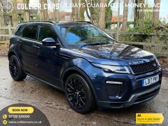 Land Rover Range Rover Evoque 2.0 TD4 HSE Dynamic SUV 5dr Diesel Auto 4WD Euro 6 (s/s) (180 ps