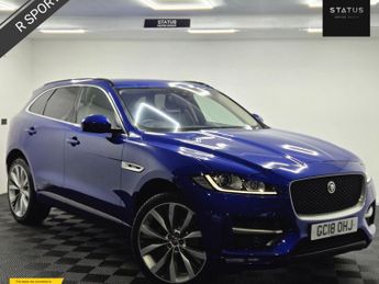 Jaguar F-Pace 2.0 D240 R-Sport SUV 5dr Diesel Auto AWD Euro 6 (s/s) (240 ps)