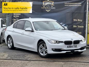 BMW 320 2.0 320i Luxury Saloon 4dr Petrol Auto Euro 6 (s/s) (184 ps)