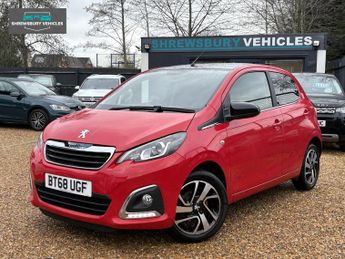 Peugeot 108 1.0 Allure Hatchback 5dr Petrol Manual Euro 6 (72 ps)