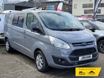 Ford Transit 2.2 TDCi 290 Limited Panel Van 5dr Diesel Manual L2 H1 (186 g/km