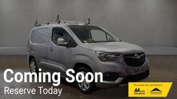Vauxhall Combo 1.5 Turbo D 2000 Limited Edition Nav Panel Van 4dr Diesel Manual