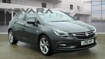 Vauxhall Astra 1.0i Turbo ecoFLEX SRi Hatchback 5dr Petrol Manual Euro 6 (s/s) 