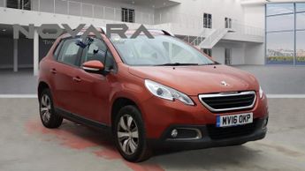 Peugeot 2008 1.2 PureTech Active SUV 5dr Petrol Manual Euro 6 (82 ps)
