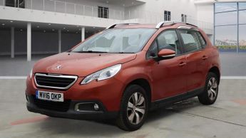 Peugeot 2008 1.2 PureTech Active SUV 5dr Petrol Manual Euro 6 (82 ps)