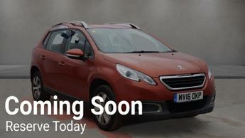 Peugeot 2008 1.2 PureTech Active SUV 5dr Petrol Manual Euro 6 (82 ps)