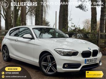 BMW 118 1.5 118i Sport Hatchback 3dr Petrol Manual Euro 6 (s/s) (136 ps)