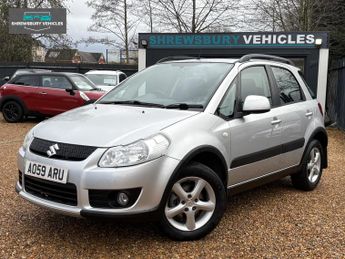 Suzuki SX4 1.6 16V GLX SUV 5dr Petrol Manual Euro 4 (106 ps)