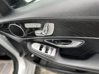 Mercedes-Benz C Class 2.0 C220d AMG Line (Premium) Saloon 4dr Diesel G-Tronic+ Euro 6 