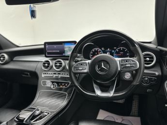 Mercedes-Benz C Class 2.0 C220d AMG Line (Premium) Saloon 4dr Diesel G-Tronic+ Euro 6 
