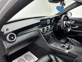 Mercedes-Benz C Class 2.0 C220d AMG Line (Premium) Saloon 4dr Diesel G-Tronic+ Euro 6 