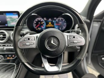 Mercedes-Benz C Class 2.0 C220d AMG Line (Premium) Saloon 4dr Diesel G-Tronic+ Euro 6 