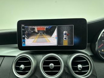 Mercedes-Benz C Class 2.0 C220d AMG Line (Premium) Saloon 4dr Diesel G-Tronic+ Euro 6 